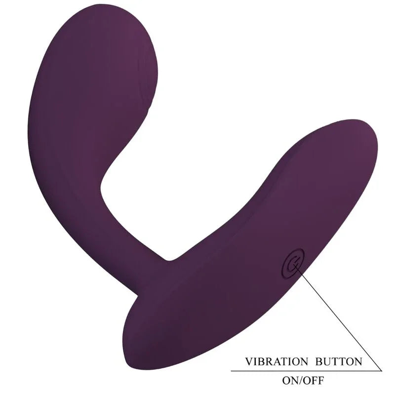 PRETTY LOVE - BAIRD G-SPOT 12 VIBRACIONES RECARGABLE LILA APP - Nuvica