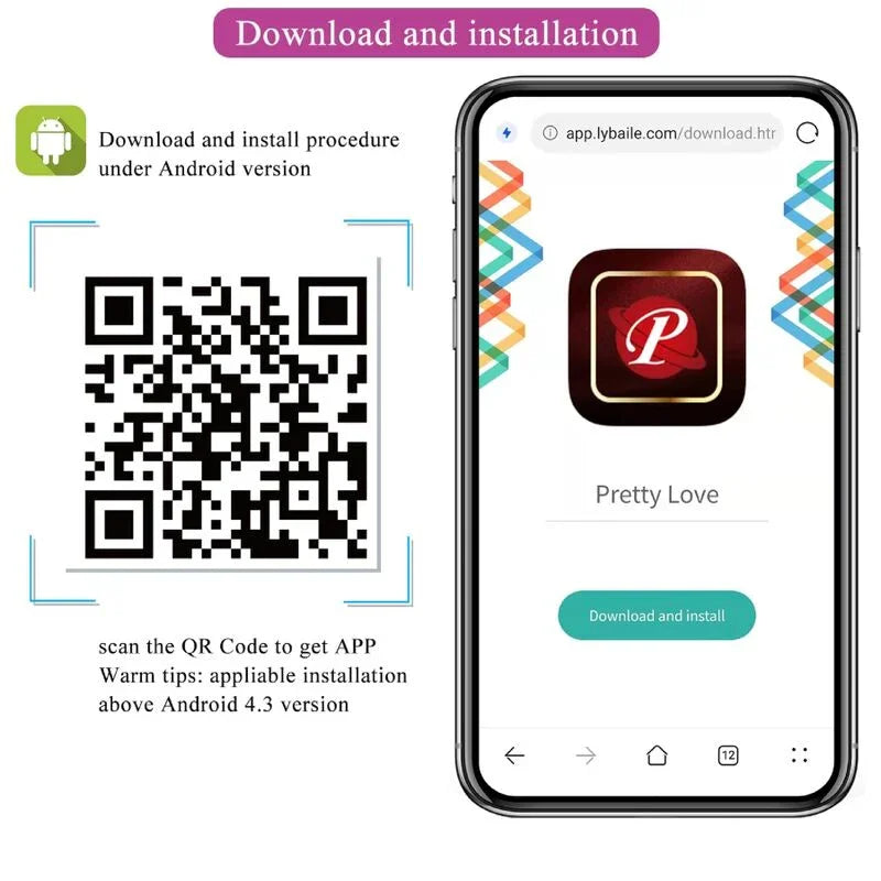 PRETTY LOVE - BAIRD G-SPOT 12 VIBRACIONES RECARGABLE LILA APP - Nuvica