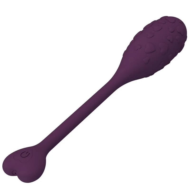 PRETTY LOVE - FISHERMAN HUEVO VIBRADOR LILA CONTROLADO POR APP - Nuvica