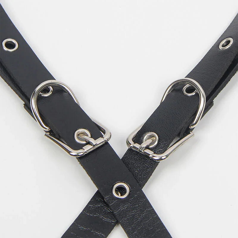 SUBBLIME - ARNÉS CON TIRANTAS DETALLE CADENAS TALLA ÚNICA - Nuvica