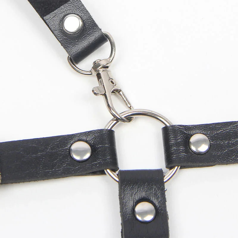 SUBBLIME - ARNÉS CON TIRANTAS DETALLE CADENAS TALLA ÚNICA - Nuvica