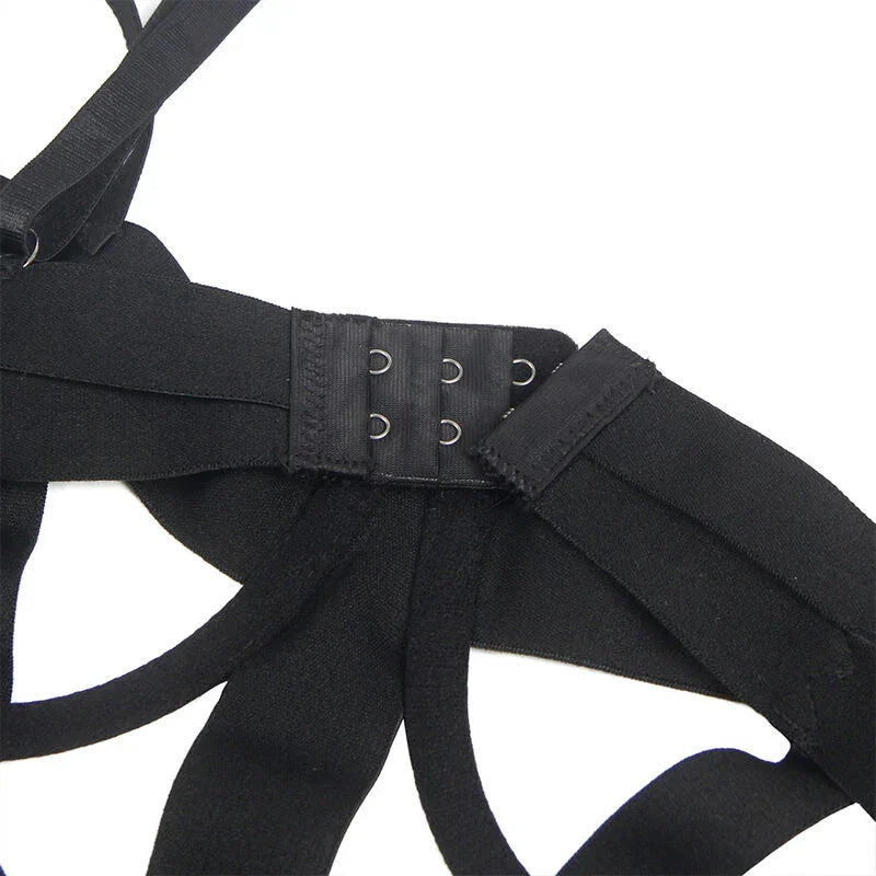 SUBBLIME - BODY SEXY CON RECORTES NEGRO S/M - Nuvica