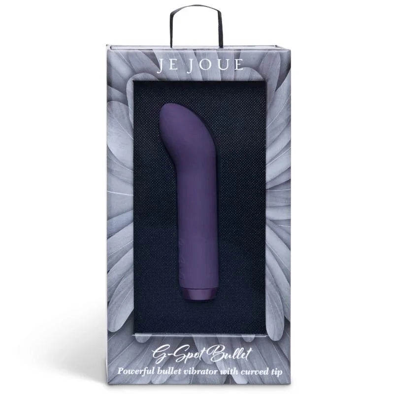 JE JOUE - BALA VIBRADORA ESTIMULACION PUNTO G LILA - Nuvica