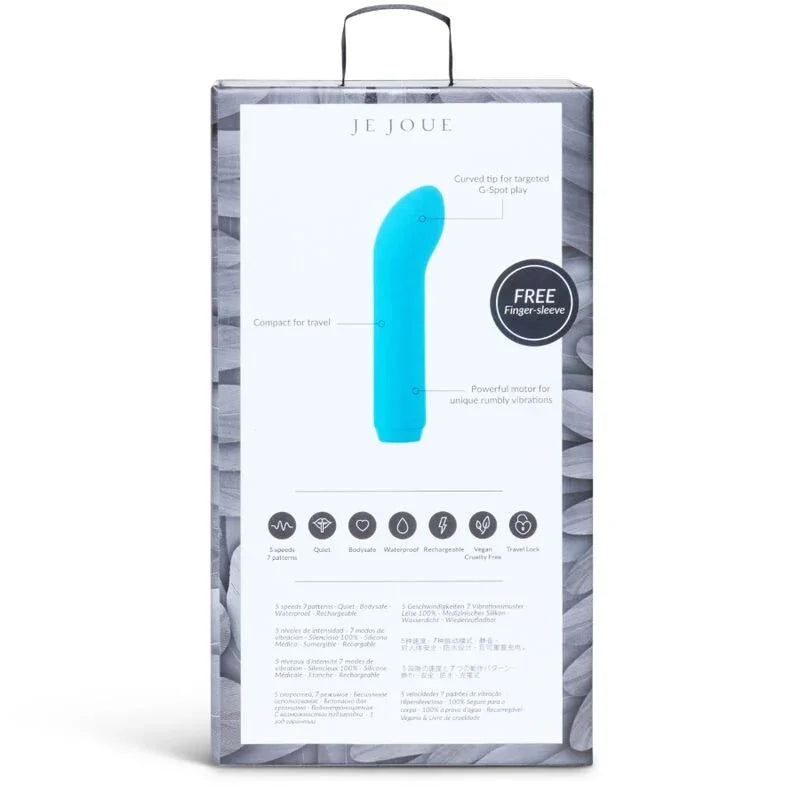 JE JOUE - BALA VIBRADORA ESTIMULACION PUNTO G TEAL - Nuvica
