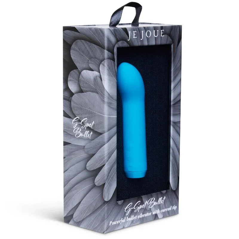 JE JOUE - BALA VIBRADORA ESTIMULACION PUNTO G TEAL - Nuvica