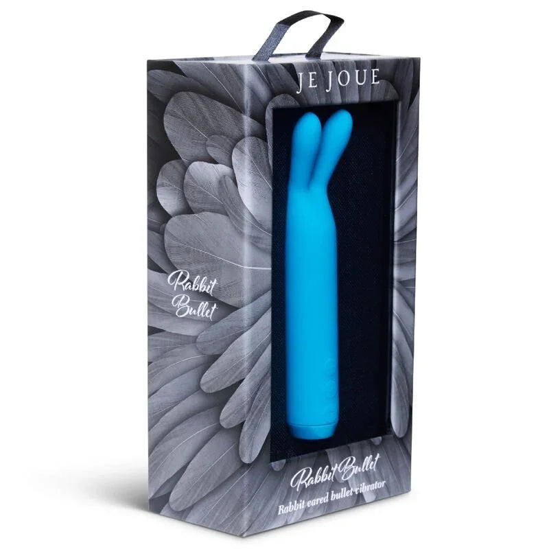 JE JOUE - TEAL BALA VIBRADORA RABBIT - Nuvica