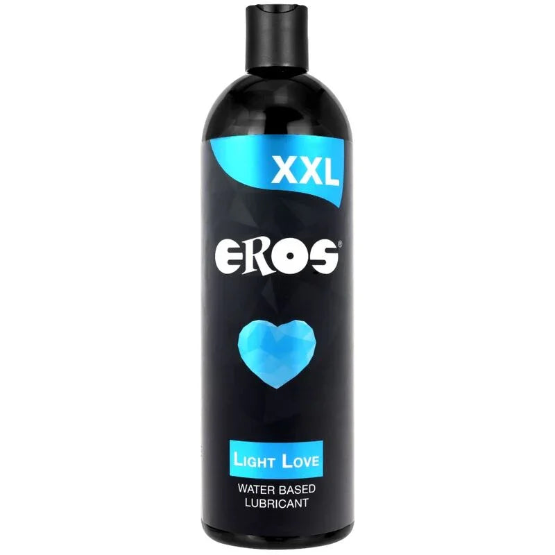 EROS - XXL LIGHT LOVE BASE DE AGUA 600 ML - Nuvica