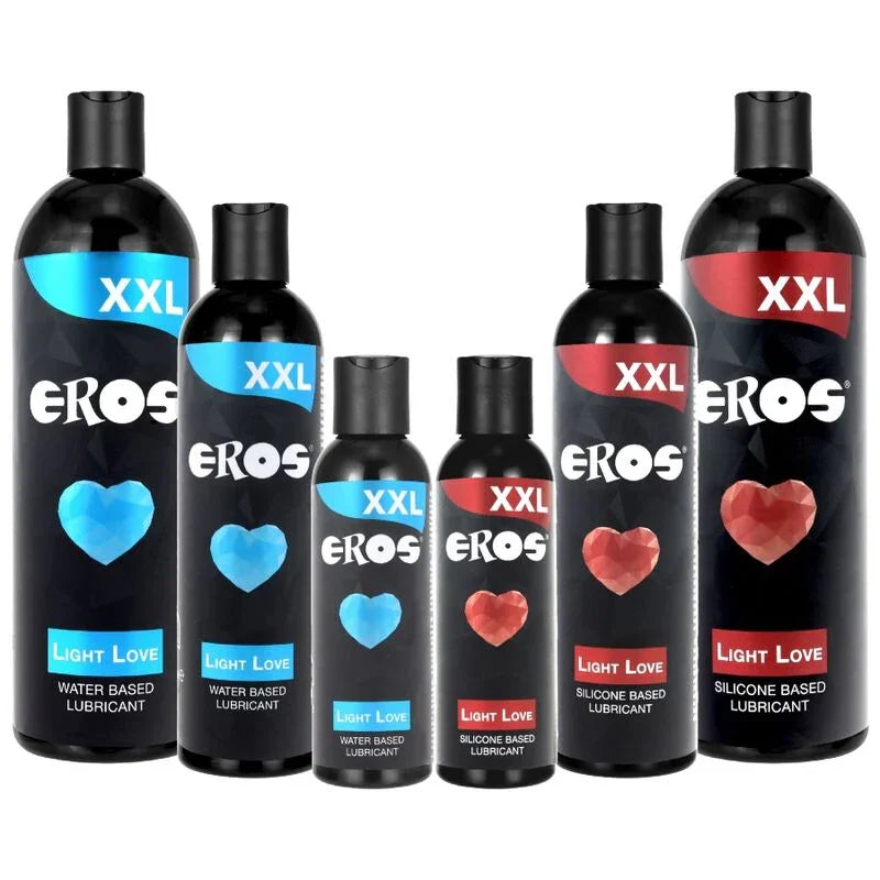 EROS - XXL LIGHT LOVE BASE DE SILICONA 150 ML - Nuvica