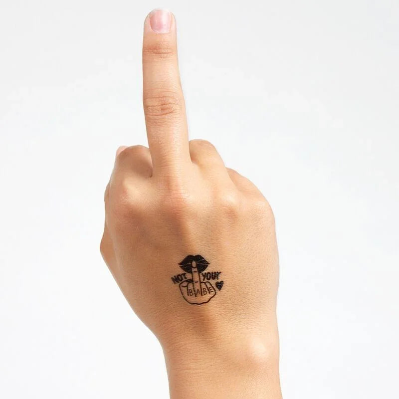 SECRET PLAY - SET DE 10 TATTOOS TEMPORALES SPICY COLLECTION - Nuvica