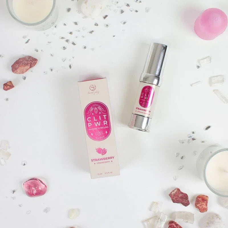 SECRET PLAY - CLIT PWR BLSAMO DE CLITORIS DE FRESA - Nuvica