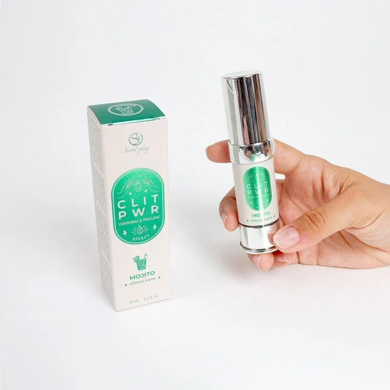SECRET PLAY - CLIT PWR BLSAMO DE CLITORIS MOJITO - Nuvica