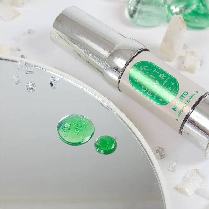 SECRET PLAY - CLIT PWR BLSAMO DE CLITORIS MOJITO - Nuvica