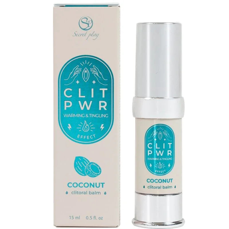 SECRET PLAY - CLIT PWR BLSAMO DE CLITORIS COCO - Nuvica