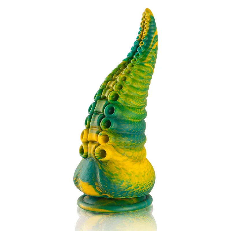 EPIC - CETUS DILDO TENTÁCULO VERDE TAMAÑO GRANDE - Nuvica
