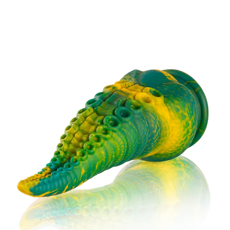 EPIC - CETUS DILDO TENTÁCULO VERDE TAMAÑO GRANDE - Nuvica