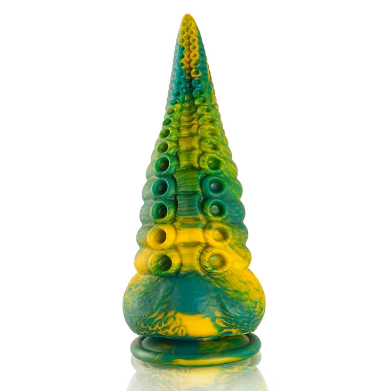 EPIC - CETUS DILDO TENTÁCULO VERDE TAMAÑO GRANDE - Nuvica