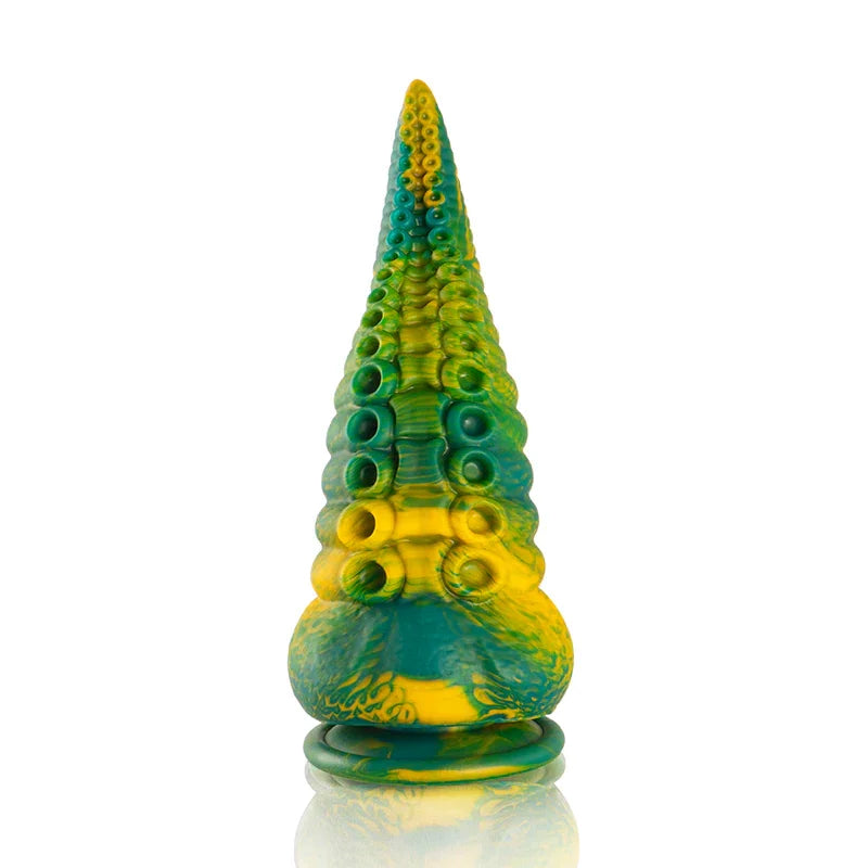 EPIC - CETUS DILDO TENTÁCULO VERDE TAMAÑO PEQUEÑO - Nuvica