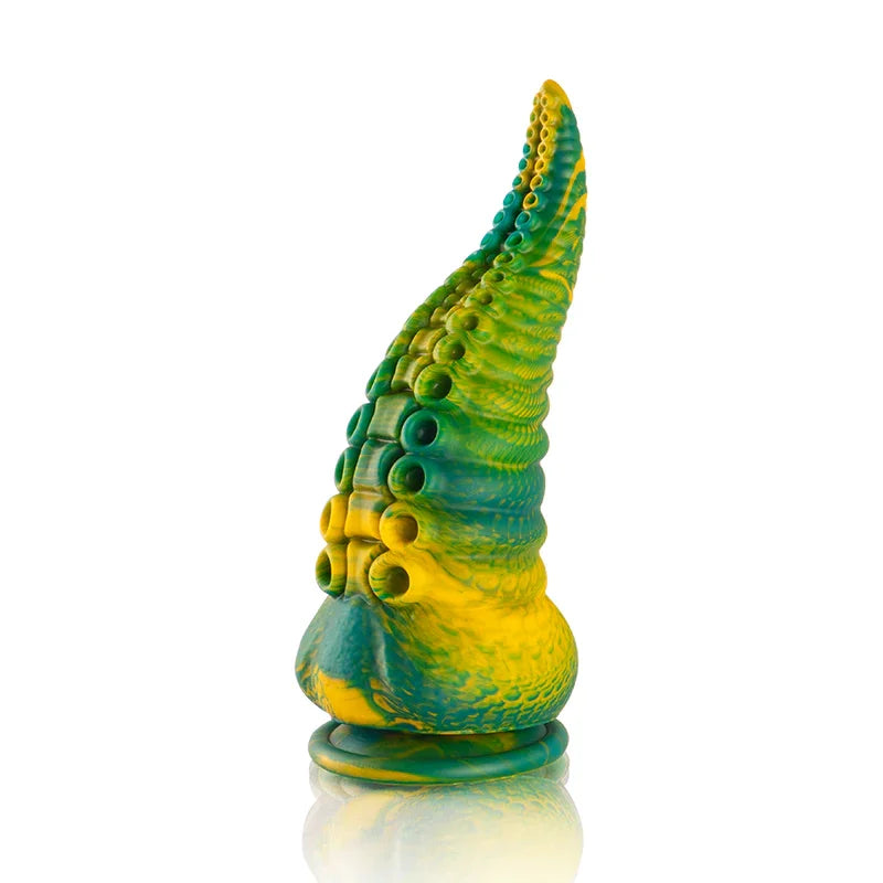 EPIC - CETUS DILDO TENTÁCULO VERDE TAMAÑO PEQUEÑO - Nuvica