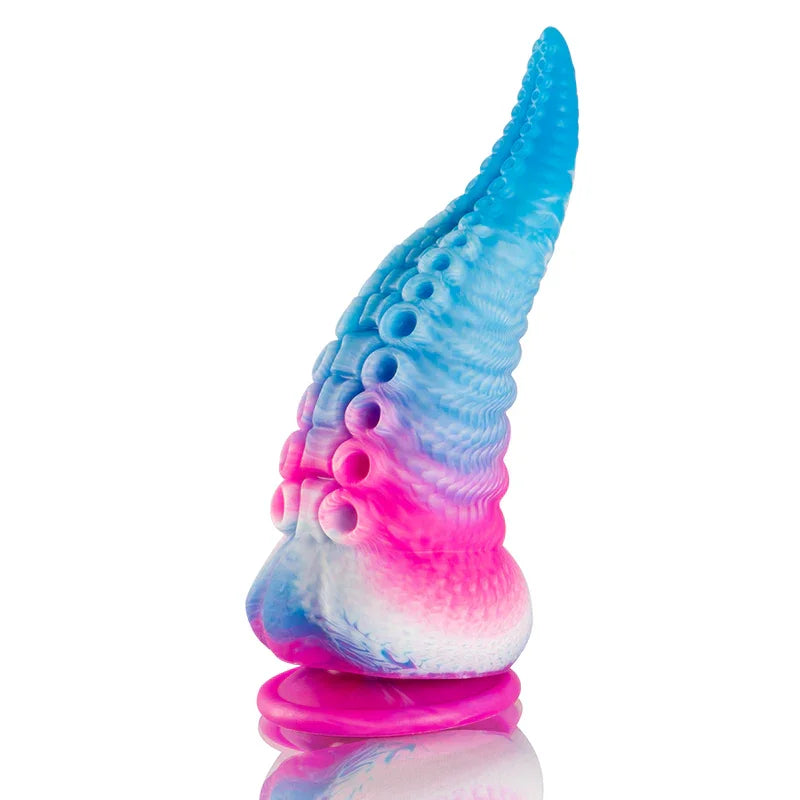EPIC - PHORCYS DILDO TENTÁCULO AZUL TAMAÑO GRANDE - Nuvica