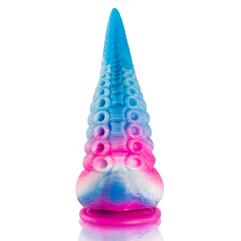 EPIC - PHORCYS DILDO TENTÁCULO AZUL TAMAÑO GRANDE - Nuvica
