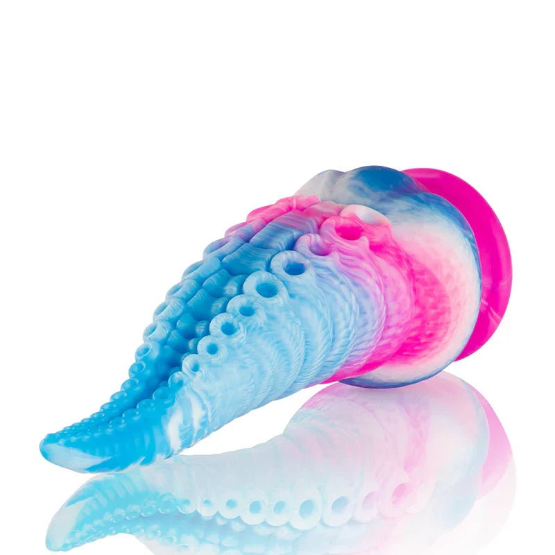EPIC - PHORCYS DILDO TENTÁCULO AZUL TAMAÑO GRANDE - Nuvica