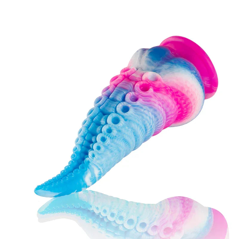 EPIC - PHORCYS DILDO TENTÁCULO AZUL TAMAÑO GRANDE - Nuvica