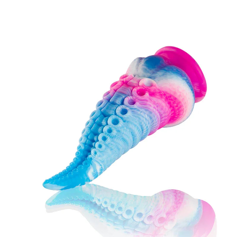 EPIC - PHORCYS DILDO TENTÁCULO AZUL TAMAÑO PEQUEÑO - Nuvica