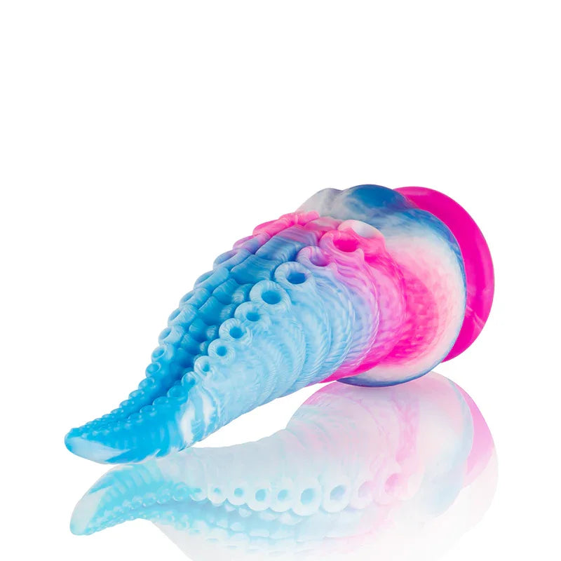 EPIC - PHORCYS DILDO TENTÁCULO AZUL TAMAÑO PEQUEÑO - Nuvica