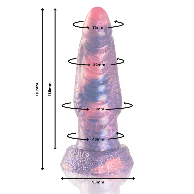 EPIC - MEDUSA DILDO PLACER PETRIFICANTE - Nuvica