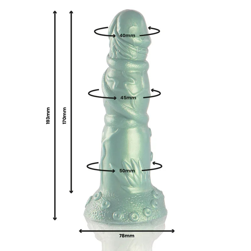 EPIC - HADES DILDO PASIÓN EN EL INFRAMUNDO - Nuvica