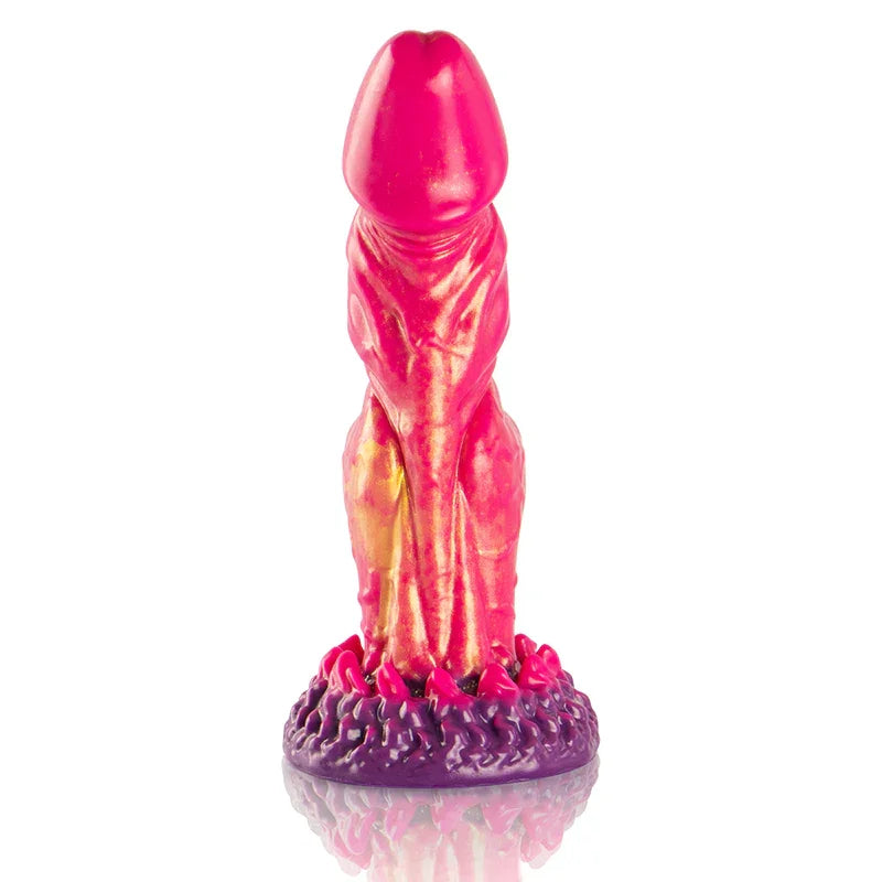 EPIC - CERBERUS DILDO FUEGO MITOLÓGICO - Nuvica