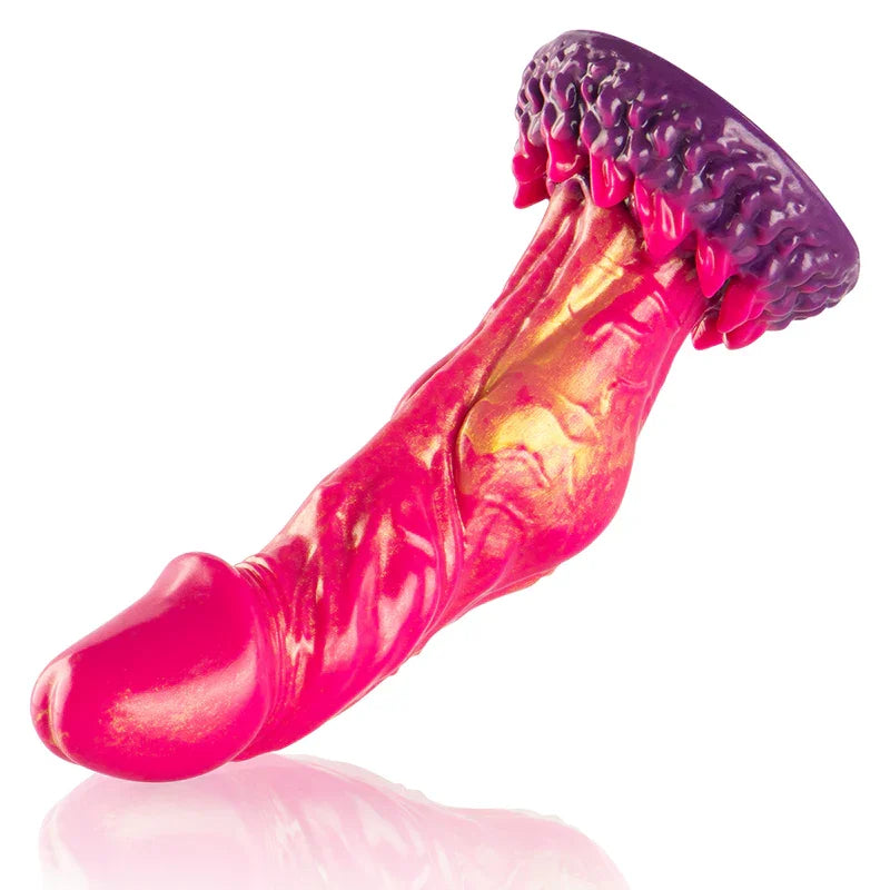 EPIC - CERBERUS DILDO FUEGO MITOLÓGICO - Nuvica
