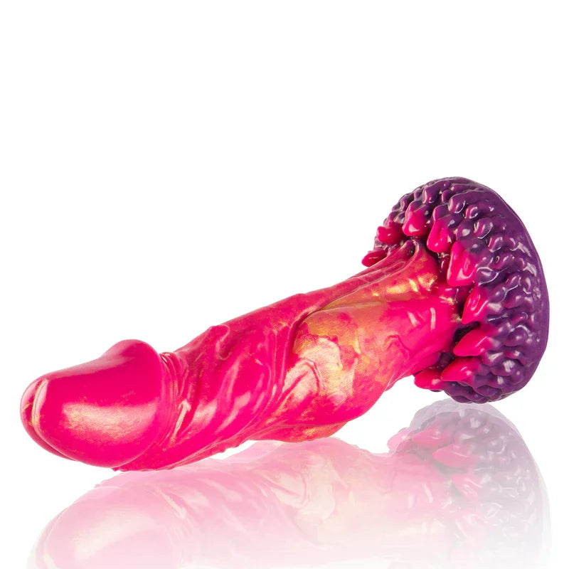 EPIC - CERBERUS DILDO FUEGO MITOLÓGICO - Nuvica