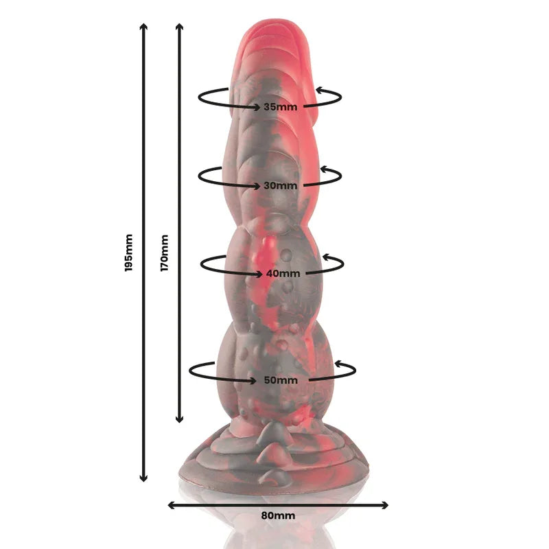 EPIC - ARES DILDO PASIÓN COMBATIVA - Nuvica