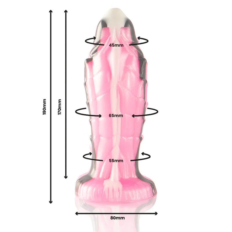EPIC - TRITÓN DILDO LA FUERZA DEL REPTIL - Nuvica