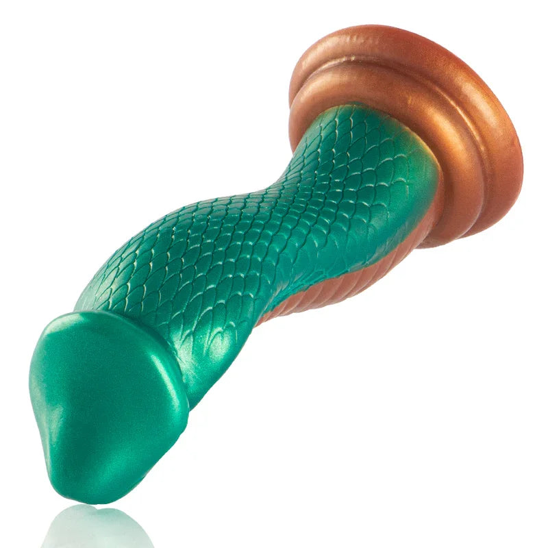 EPIC - PYTHON DILDO COBRA VERDE - Nuvica