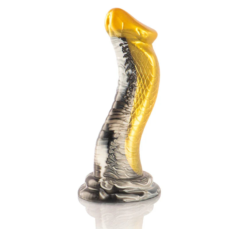 EPIC - DRAKON DILDO COBRA AMARILLA - Nuvica