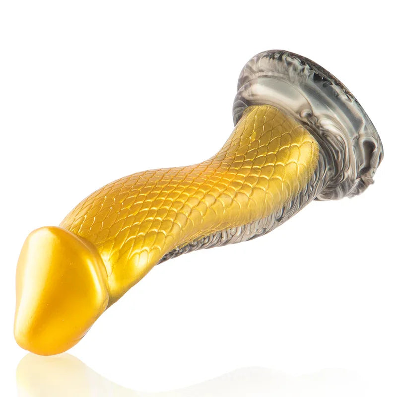 EPIC - DRAKON DILDO COBRA AMARILLA - Nuvica