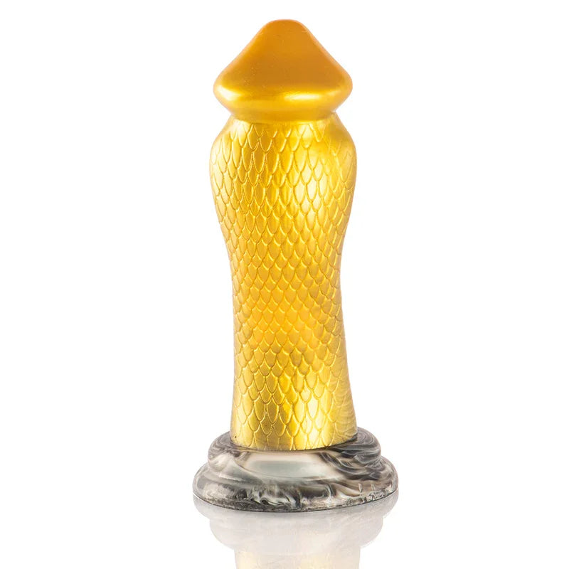 EPIC - DRAKON DILDO COBRA AMARILLA - Nuvica