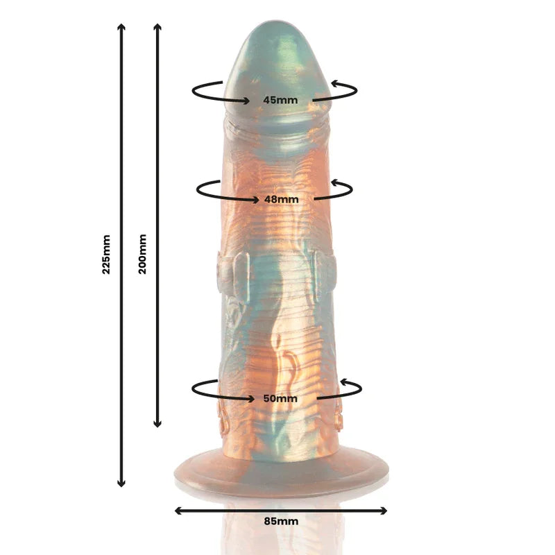 EPIC - TALOS DILDO DEL PODER Y PLACER - Nuvica