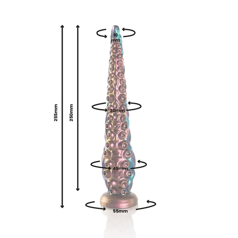 EPIC - CHARYBDIS DILDO TENTÁCULO TAMAÑO PEQUEÑO - Nuvica
