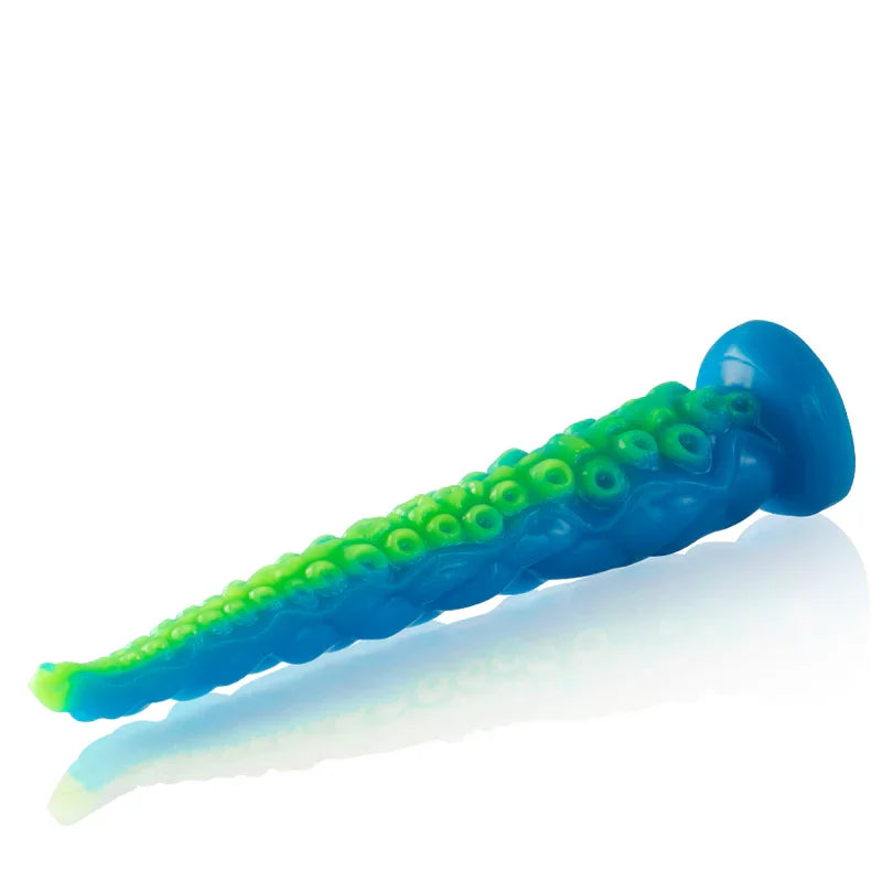 EPIC - SCYLLA DILDO TENTÁCULO FINO FLUORESCENTE TAMAÑO GRANDE - Nuvica