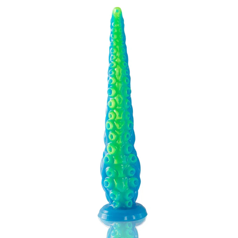 EPIC - SCYLLA DILDO TENTÁCULO FINO FLUORESCENTE TAMAÑO GRANDE - Nuvica