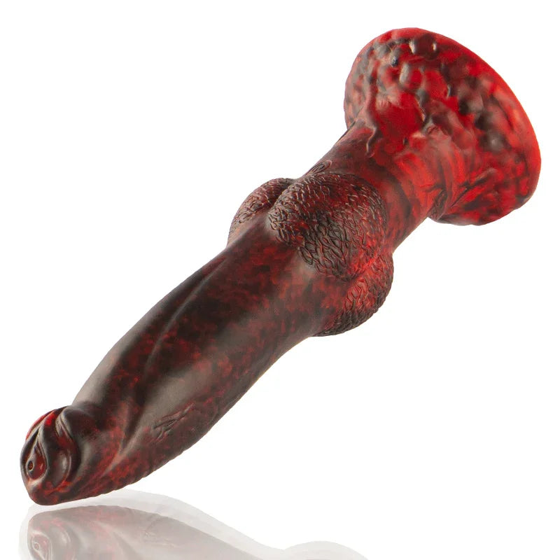 EPIC - PROMETHEUS DILDO TITAN EN LLAMAS RECARGABLE CONTROL REMOTO - Nuvica