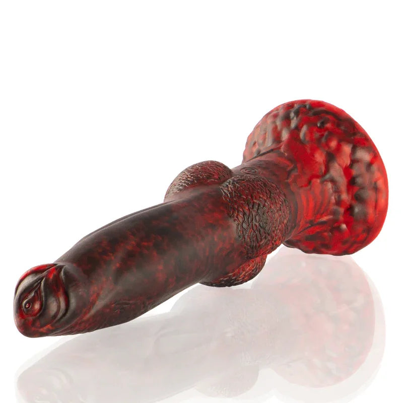EPIC - PROMETHEUS DILDO TITAN EN LLAMAS RECARGABLE CONTROL REMOTO - Nuvica