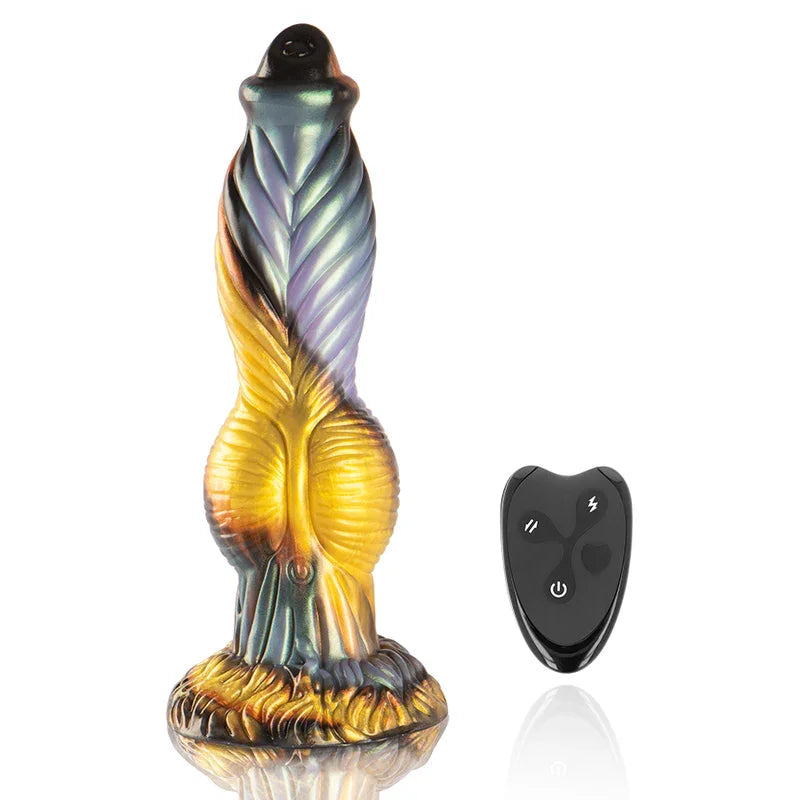 EPIC - PHOENIX DILDO EL RESURGIR DEL PLACER RECARGABLE CONTROL REMOTO - Nuvica