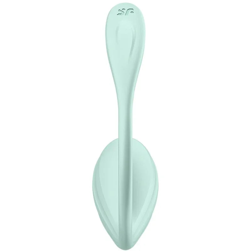 SATISFYER - SMOOTH PETAL ESTIMULADOR PUNTO G VERDE AGUA APP GRATUITA - Nuvica