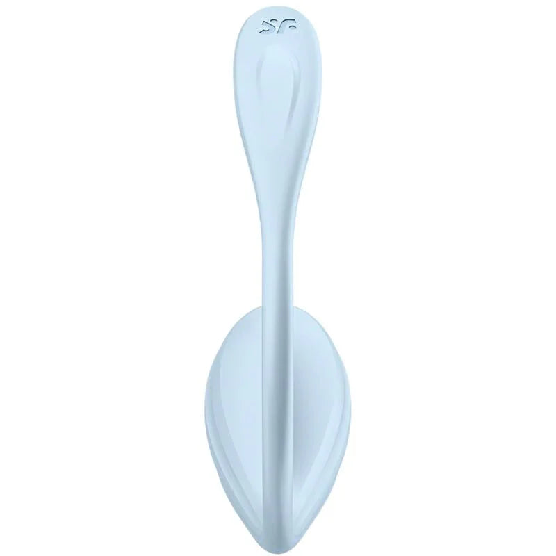 SATISFYER - SMOOTH PETAL ESTIMULADOR PUNTO G CELESTE APP GRATUITA - Nuvica