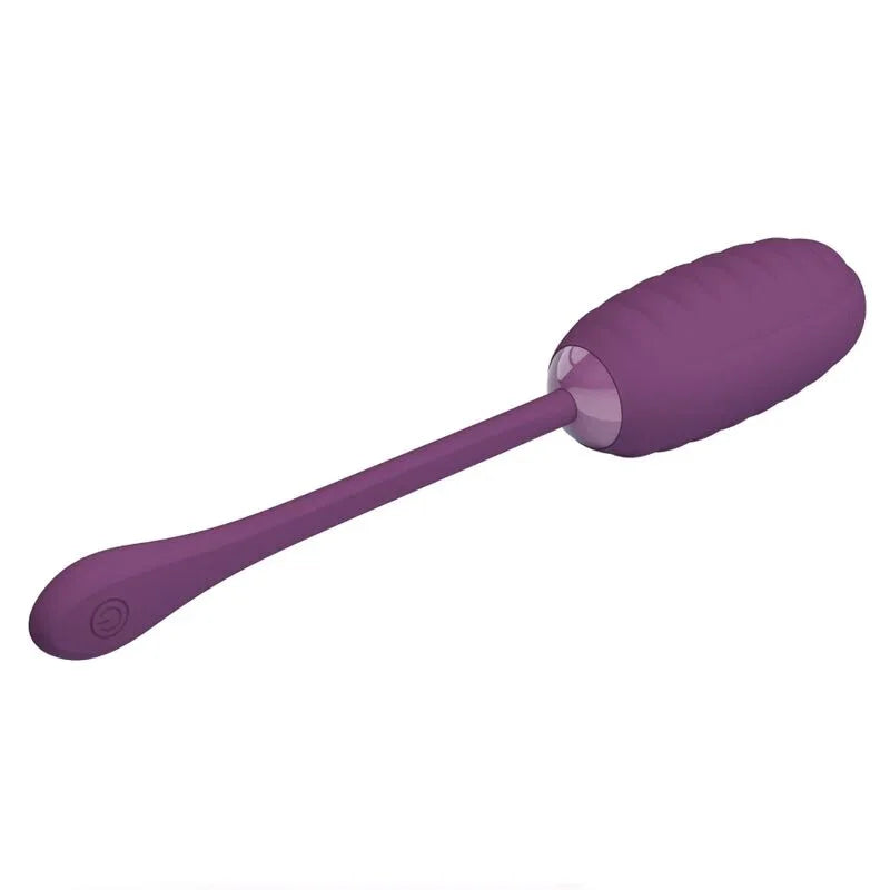 PRETTY LOVE - CASPER HUEVO VIBRADOR RECARGABLE MORADO - Nuvica