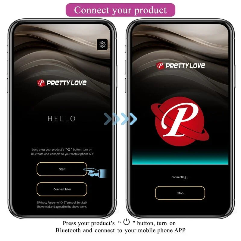 PRETTY LOVE - CASPER HUEVO VIBRADOR RECARGABLE MORADO - Nuvica